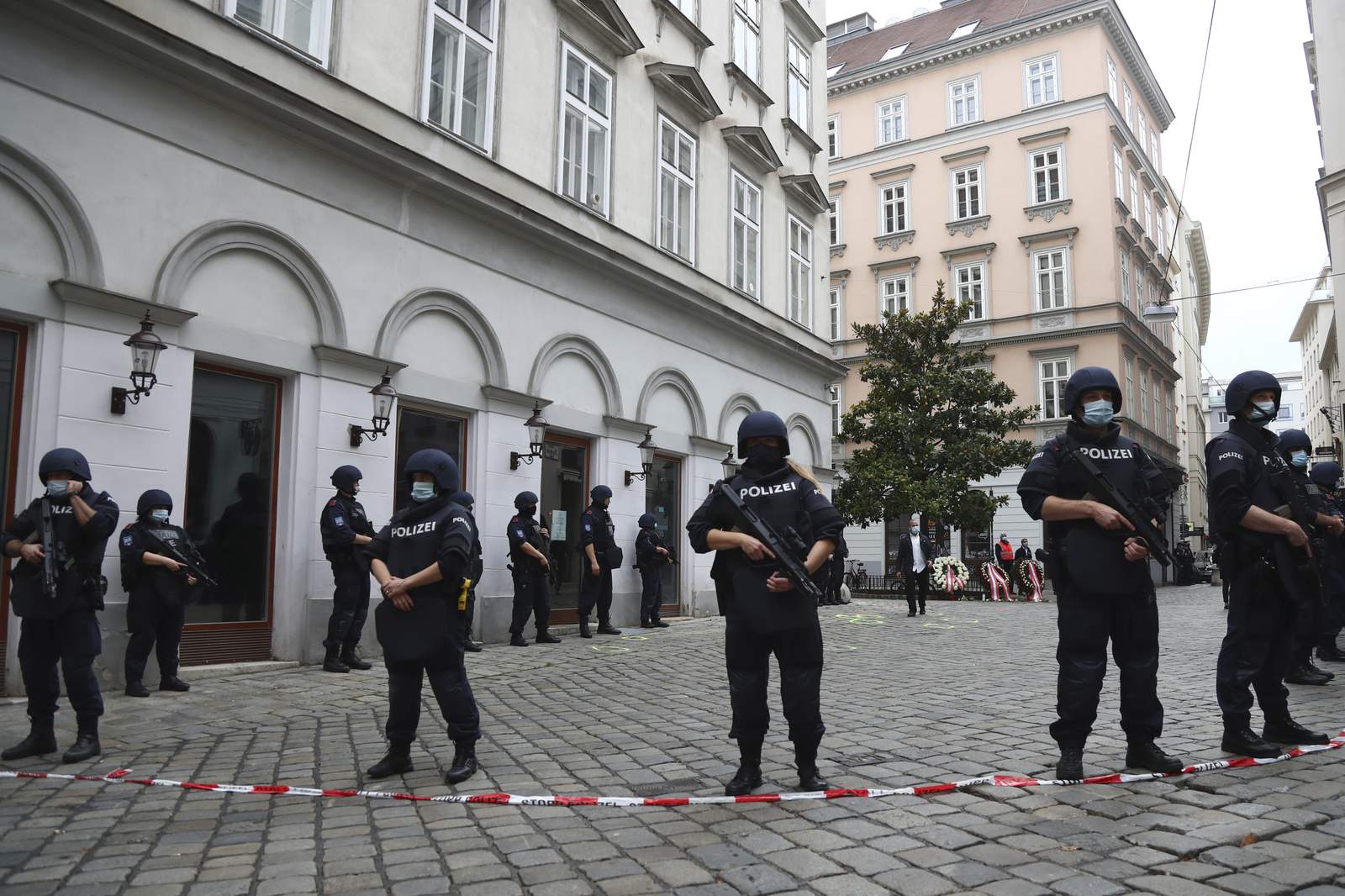 Gunman who killed 4 in Vienna attack had sought to join IS