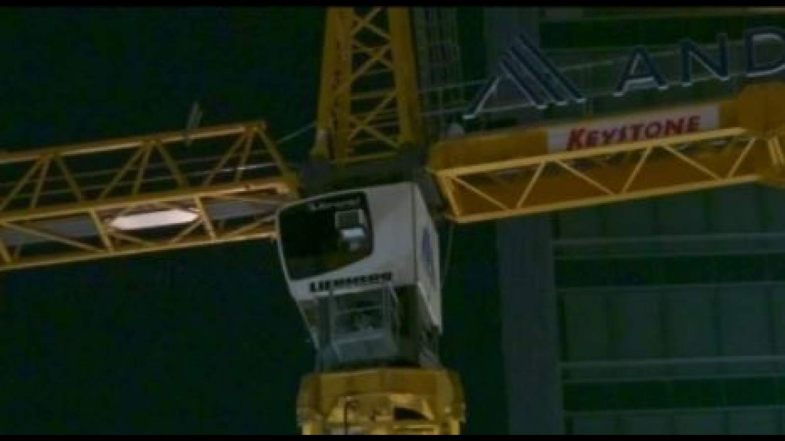 Man climbs at least 15 stories to break into construction crane, removed by SWAT in Houston