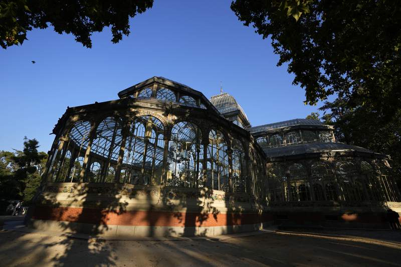 Madrid's Retiro park, Prado avenue join World Heritage list
