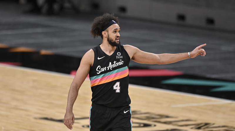 Spurs do not expect Derrick White (ankle) back this season