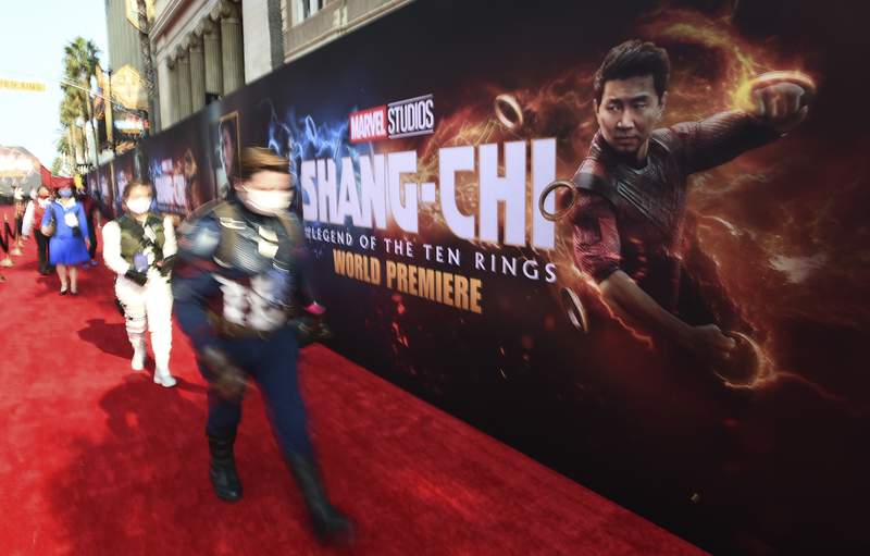 Marvel's 'Shang-Chi' jabs, flips Asian American film cliches