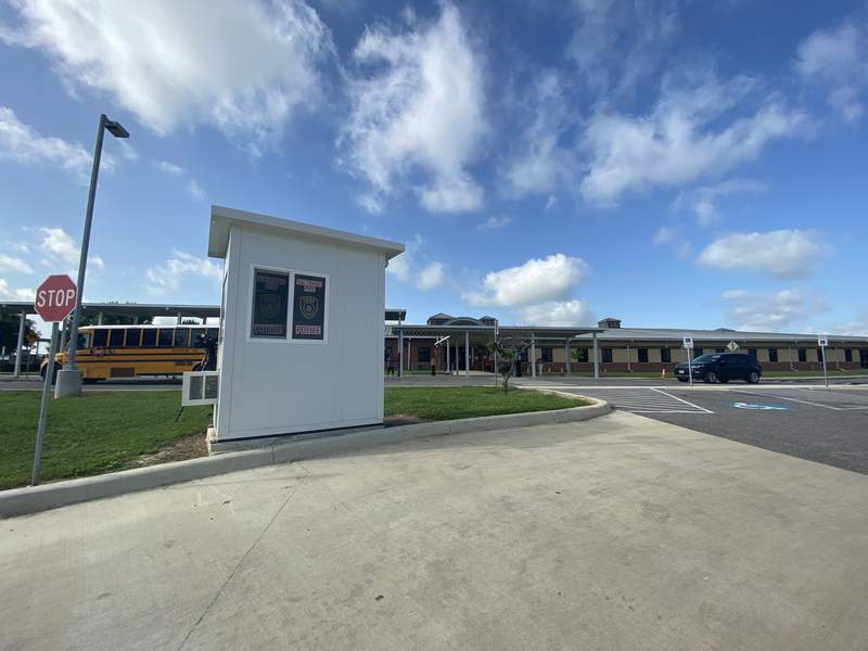 New security booths installed across all Southside ISD campuses