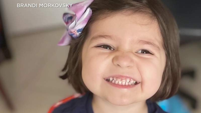 Parents of 3-year-old fighting leukemia hope daughter’s story encourages people to donate blood