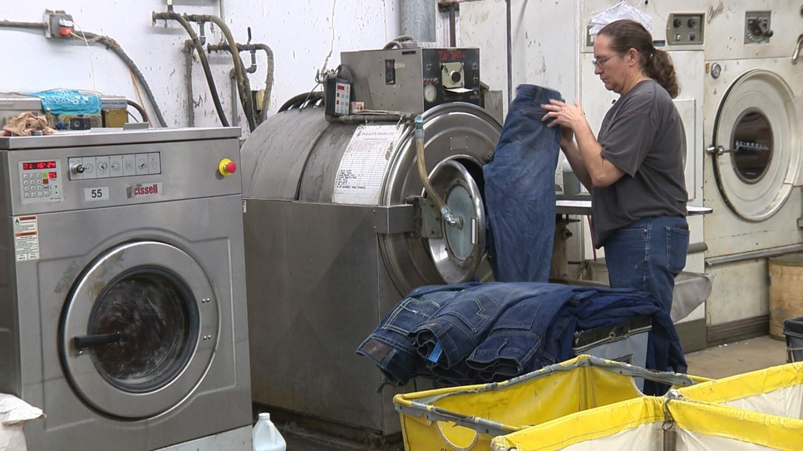 ‘While You Were Sleeping’: Dealing with other people’s dirty laundry is all in a night’s work for dry cleaning staff