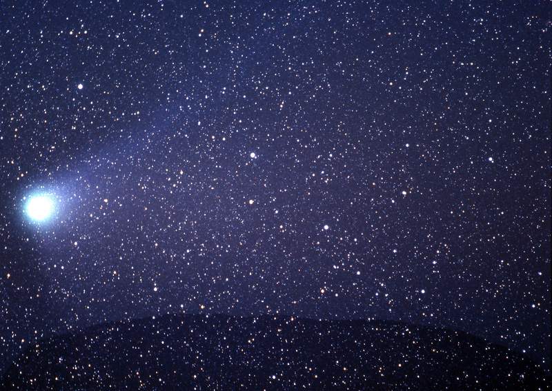 ‘Cosmic litter’ from this famous comet will make for some beautiful views this week