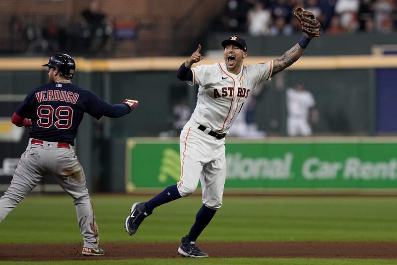 Red Sox run out of fight, fall to Astros in ALCS Game 6
