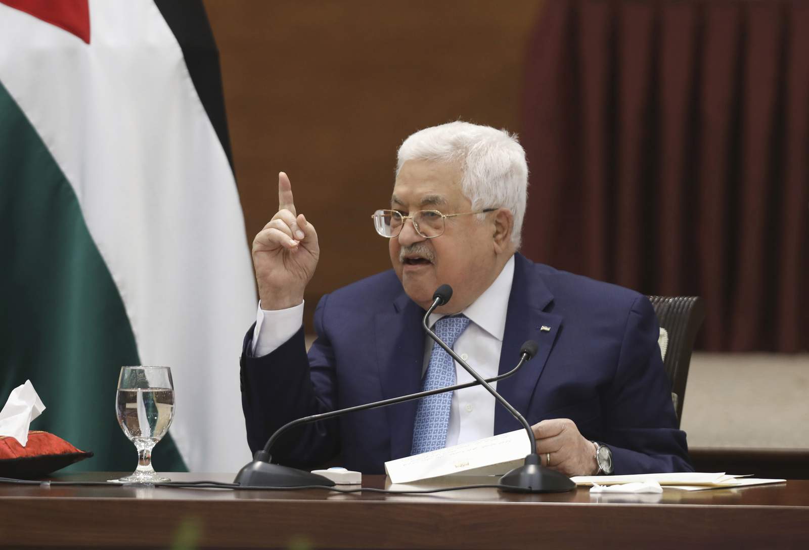 Abbas decrees first Palestinian elections in 15 years