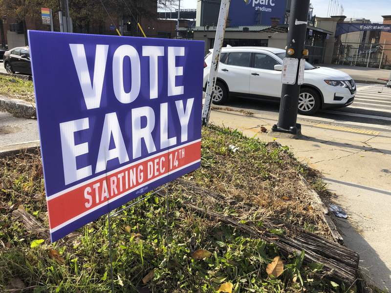 As America embraces early voting, GOP hurries to restrict it
