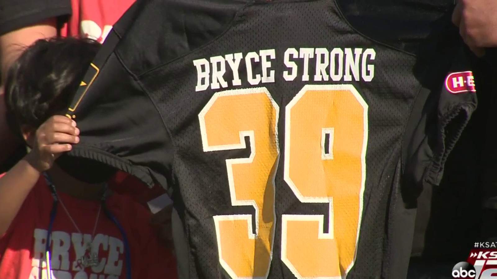 Former Judson Rocket Bryce Wisdom honored at all-star football game