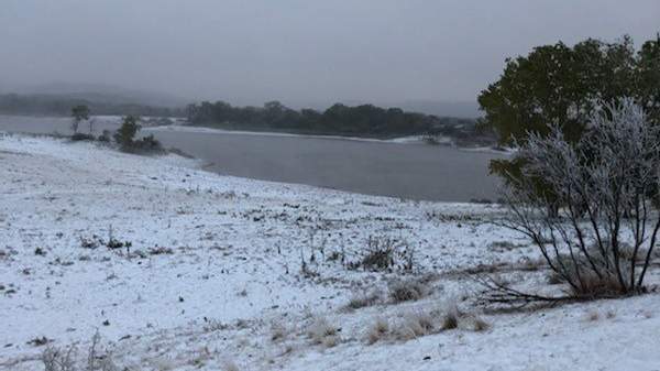 Snow, freezing rain reported in parts of West Texas, Panhandle