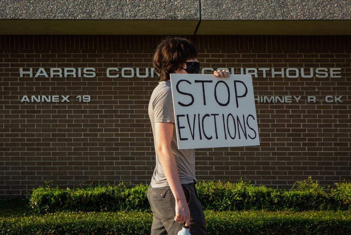 Millions of Texans could be shielded from evictions under new Trump administration order