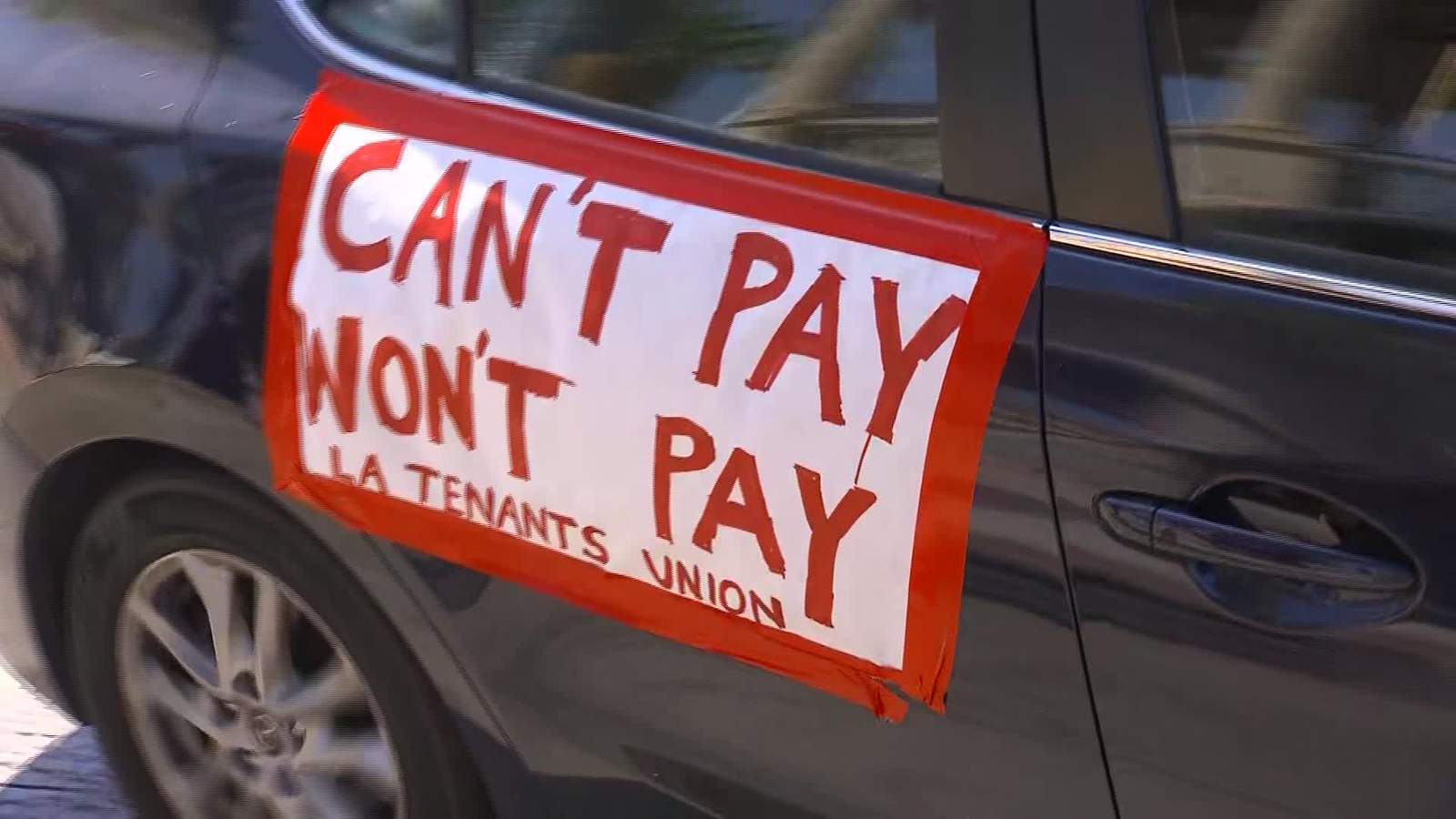 Nearly a third of Americans didn’t pay rent this month, new data shows