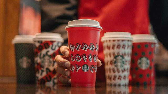 Starbucks giving away free drinks at pop-up parties starting Friday