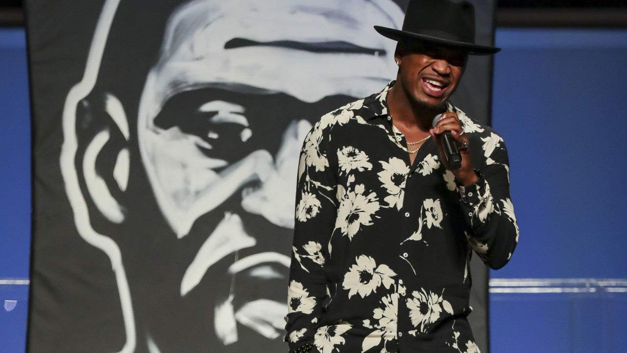 Ne-Yo Breaks Down While Performing 'It's So Hard to Say Goodbye' at George Floyd's Memorial Service