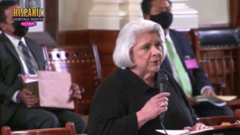 Highest ranking Hispanic Texas Senator Judith Zaffarini discusses her career, lack of Latino representation in Texas government
