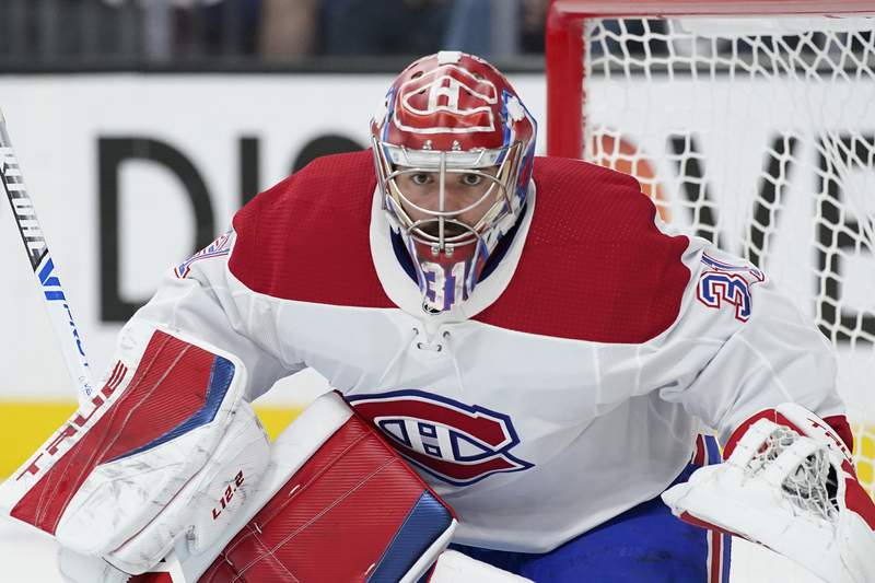 Montreal star Carey Price steps away for mental health help