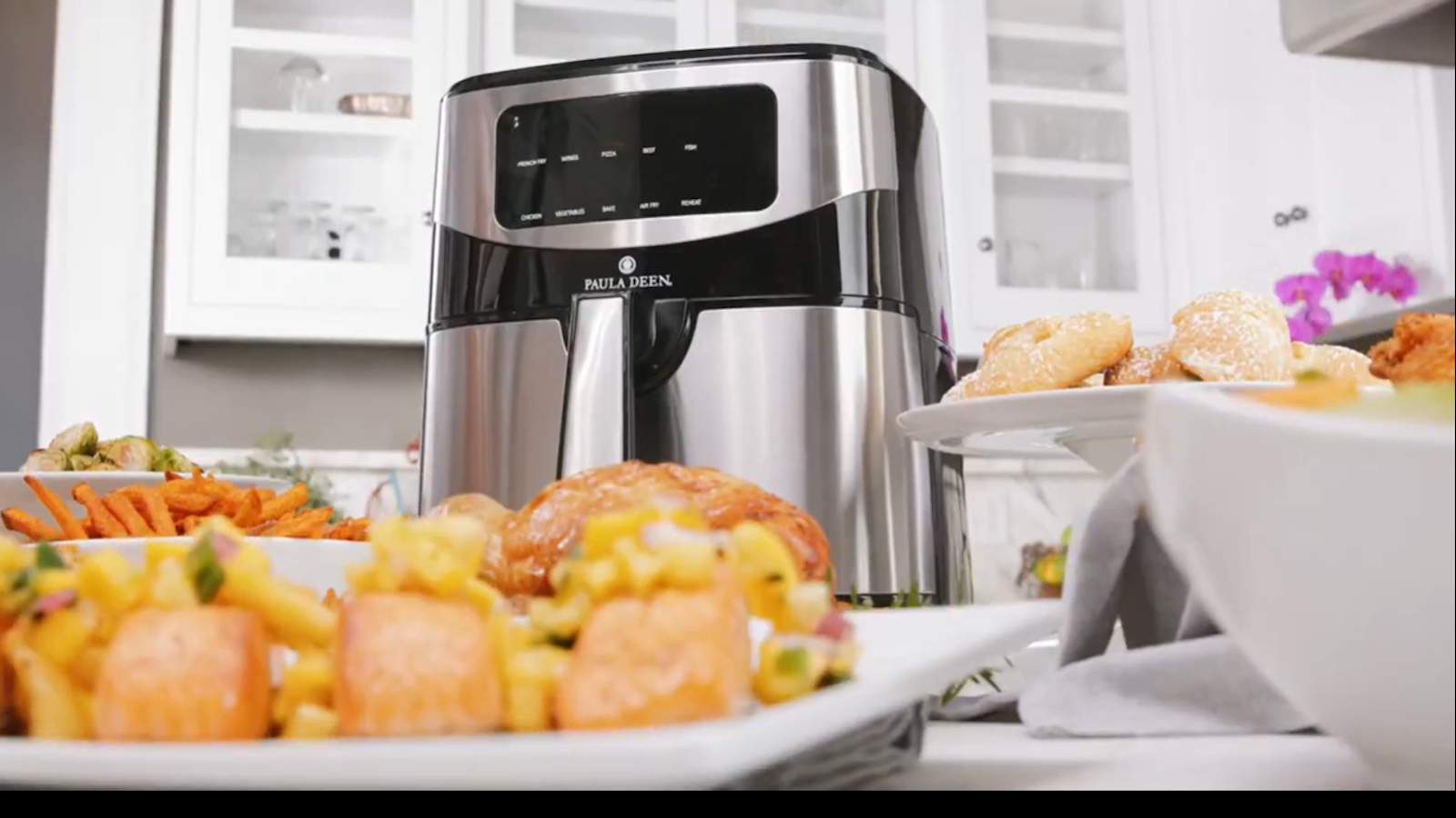 This Paula Deen digital air fryer is 46% off right now during this special sale