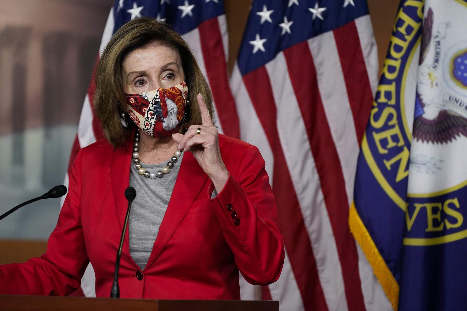 The Latest: Nancy Pelosi reelected speaker of the House