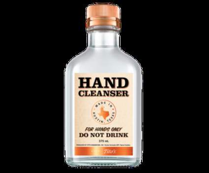 Titos Vodka to give out 20,000 bottles of hand sanitizer on Thursday