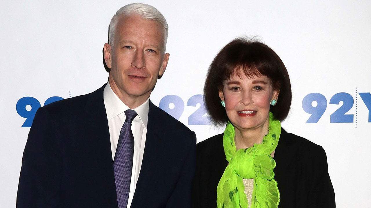 Anderson Cooper Pens Heartfelt Tribute to Mom Gloria Vanderbilt on 1st Anniversary of Her Death