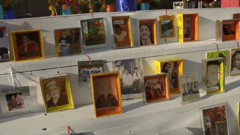 Day of the Dead altars offer healing, solace for San Antonio community
