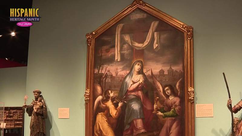 ‘Cowboy Capital’ now home to an impressive array of New Spain art
