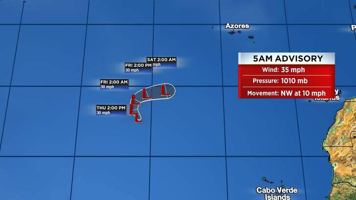 Rose Is Now A Remnant Low