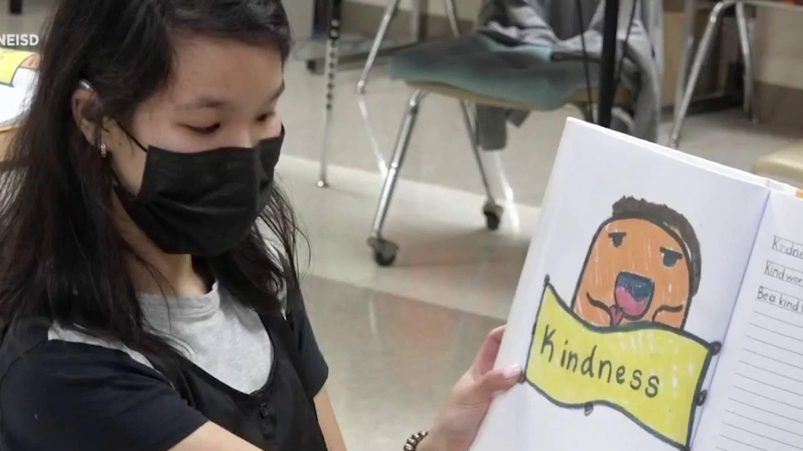 NEISD students publish book about kindness