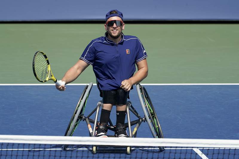 Going for Gold: Wheelchair stars can make history at US Open