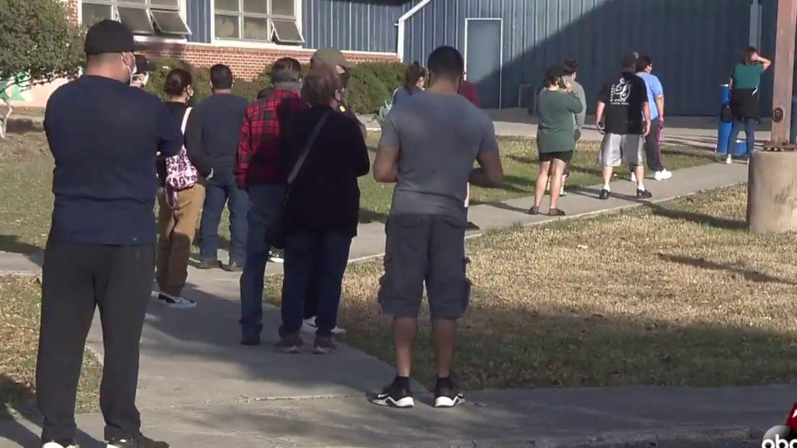 Long lines at San Antonio asymptomatic testing sites encouraging to city, medical workers