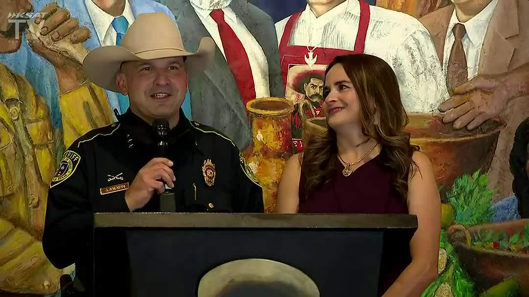 WATCH: Bexar County Sheriff Javier Salazar details plans for next term after reelection