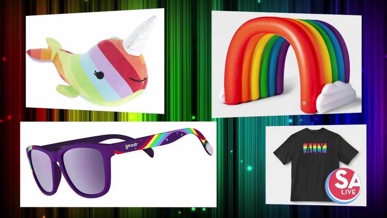Show your Pride: Fashion, fun, & something for the pets