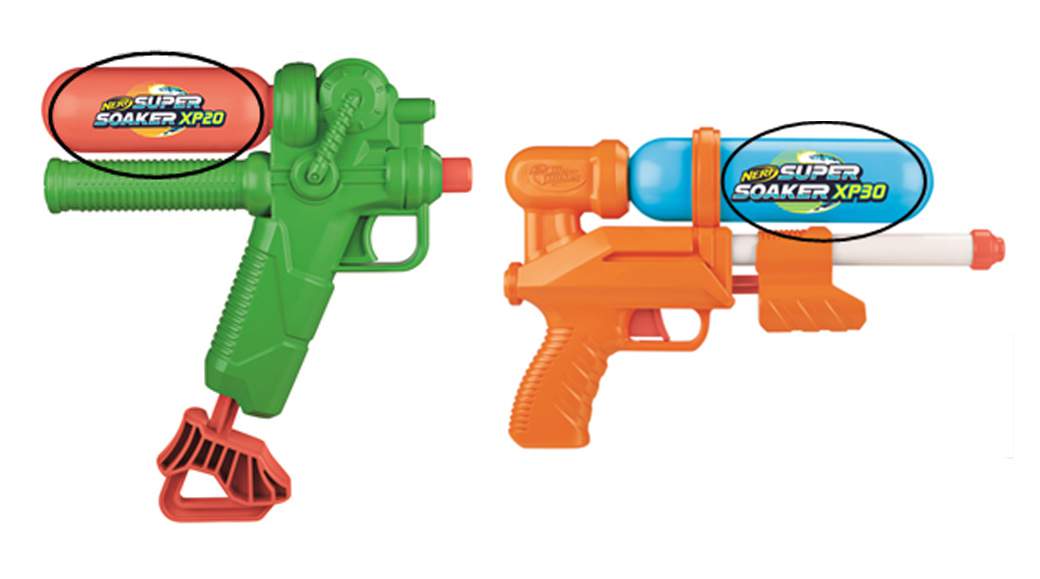 Hasbro recalling Nerf water blaster toys due to high levels of lead