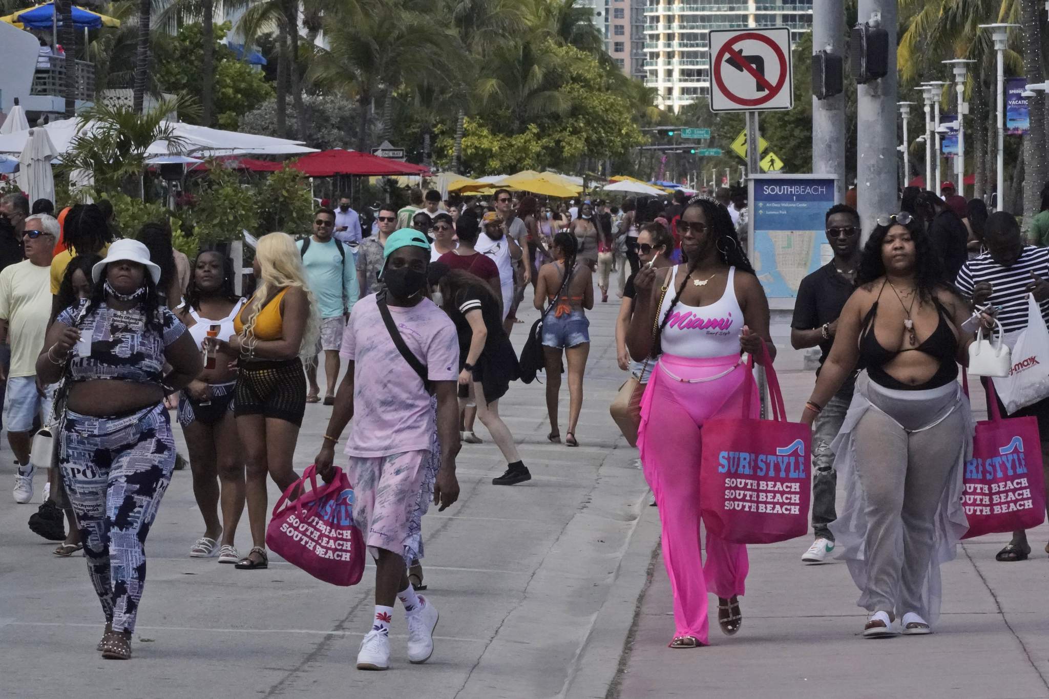 Miami's South Beach confronts disastrous spring break