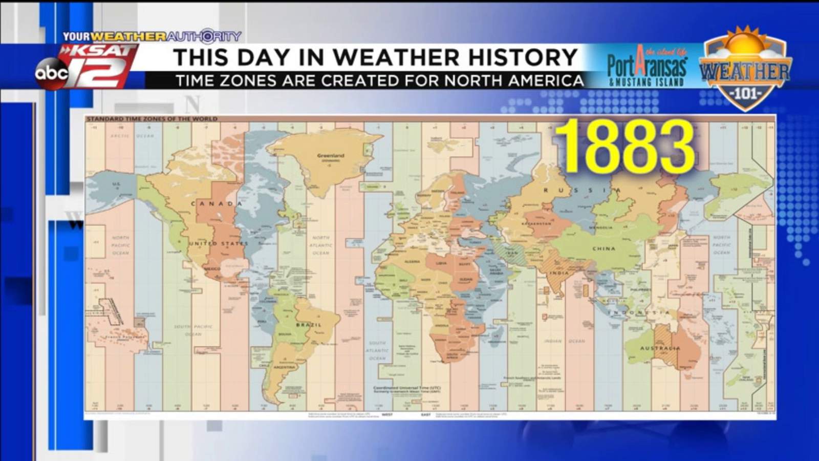 On This Day In Weather History: November 18