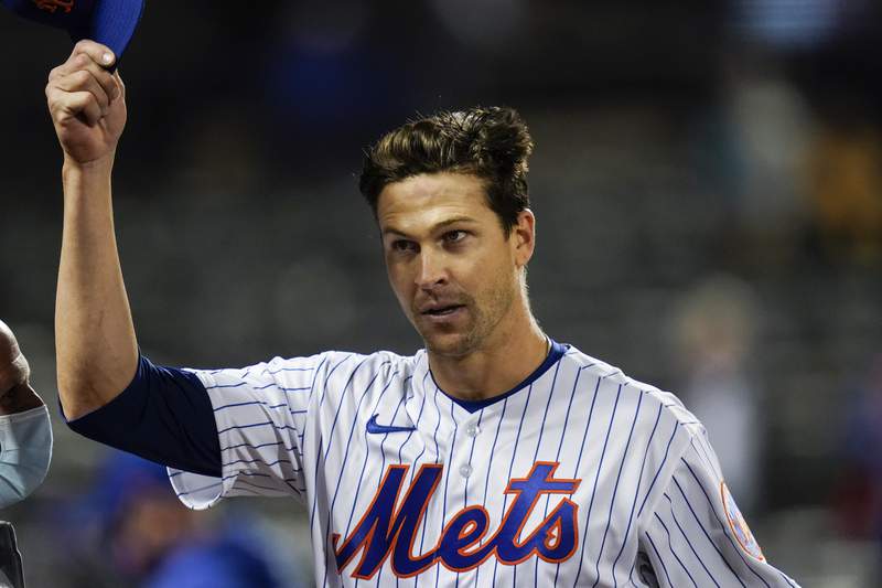 DeGrom's 15 strikeouts, 2-hitter lead Mets over Nats 6-0