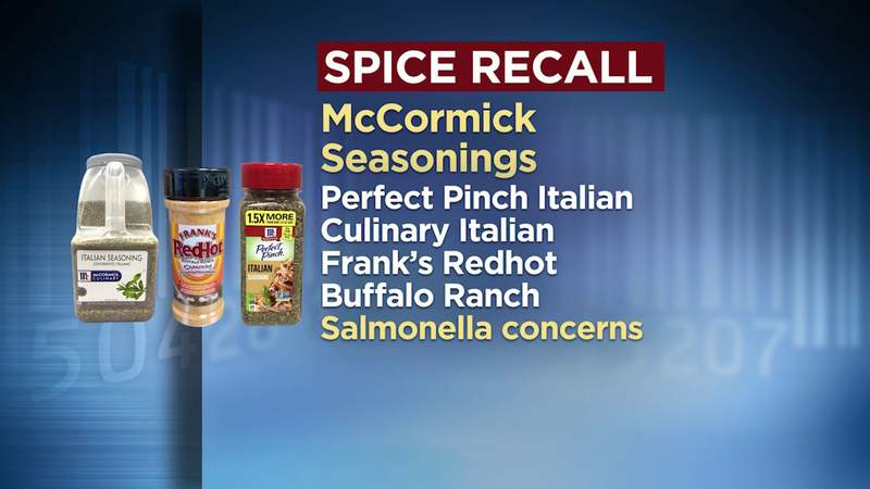 Check your spice rack! These seasonings could make you sick