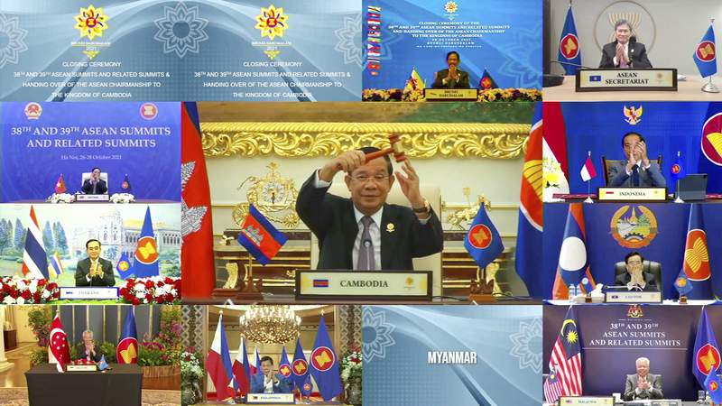 Brunei says Myanmar still 'integral' to ASEAN despite rebuke