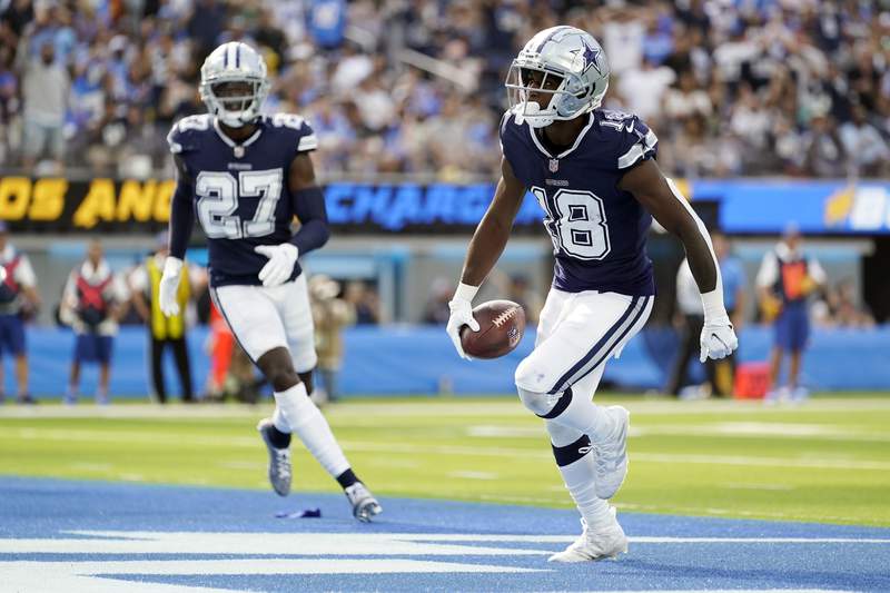 Cowboys safety arrested on DWI charge in Dallas area