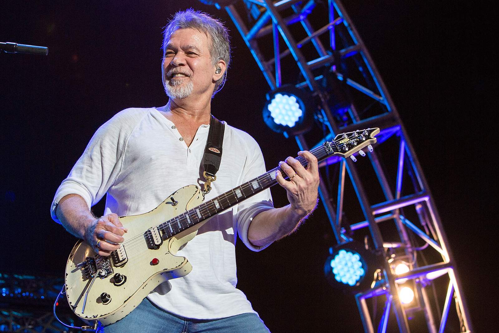 Guitar rock icon Eddie Van Halen dies of cancer at 65