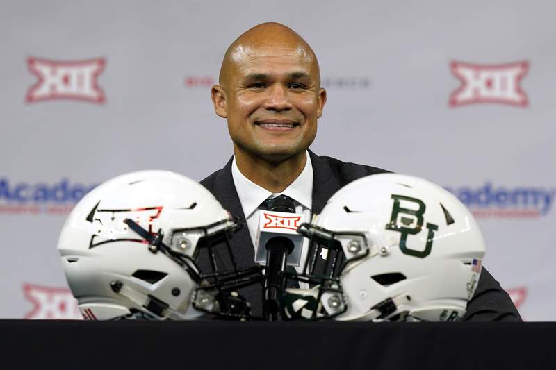AP sources: Big 12 moving quickly to add 4 new members
