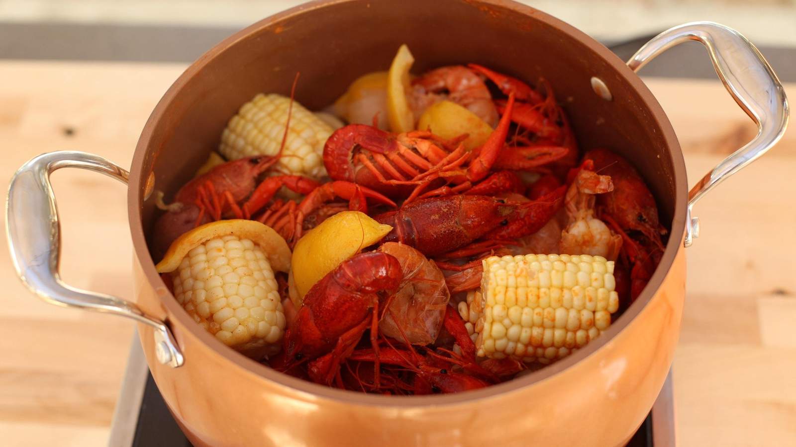 Recipe: Try this delicious crawfish boil