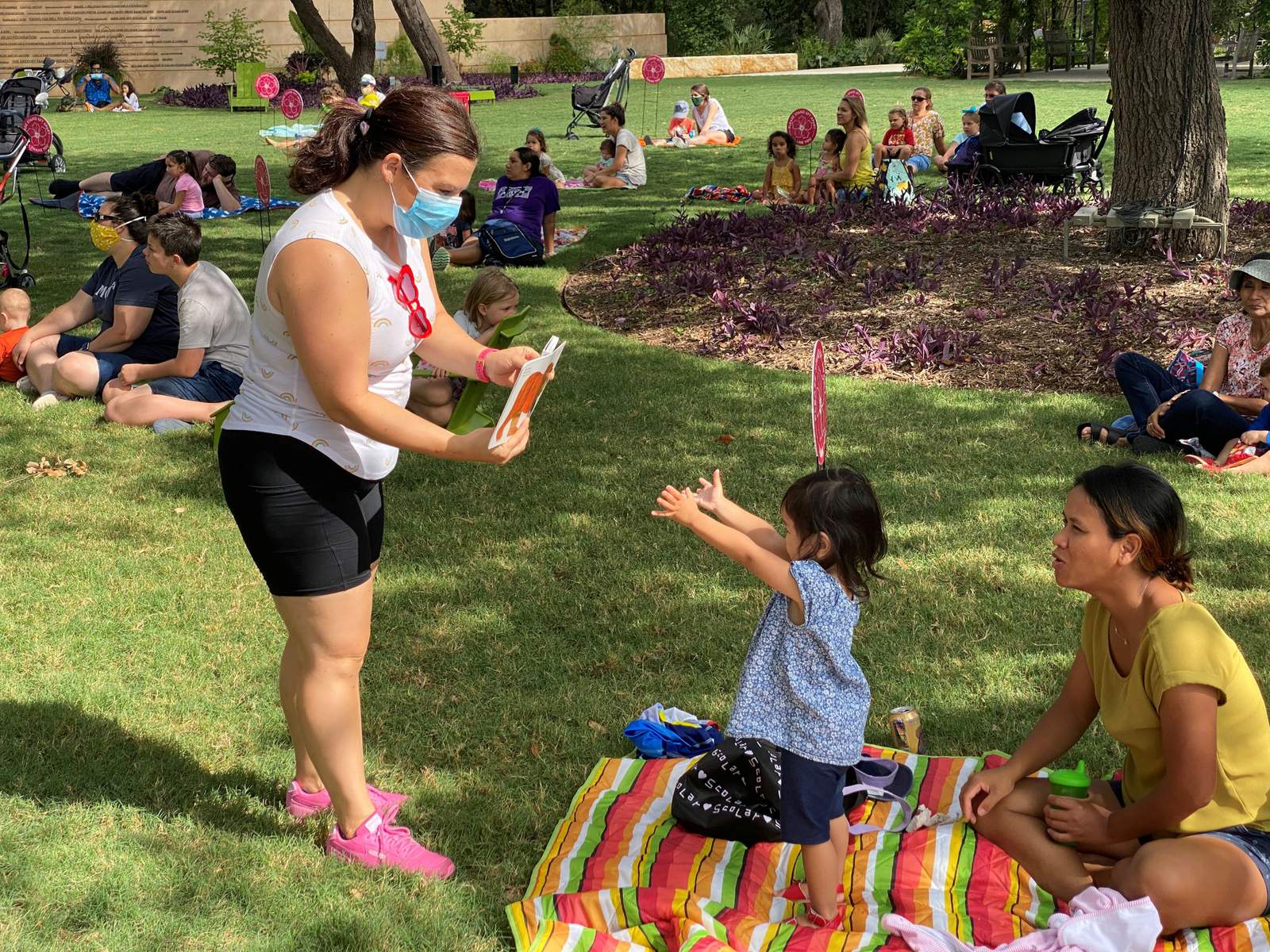 ‘Story time in the Garden’ to take place at San Antonio Botanical Gardens each week in November