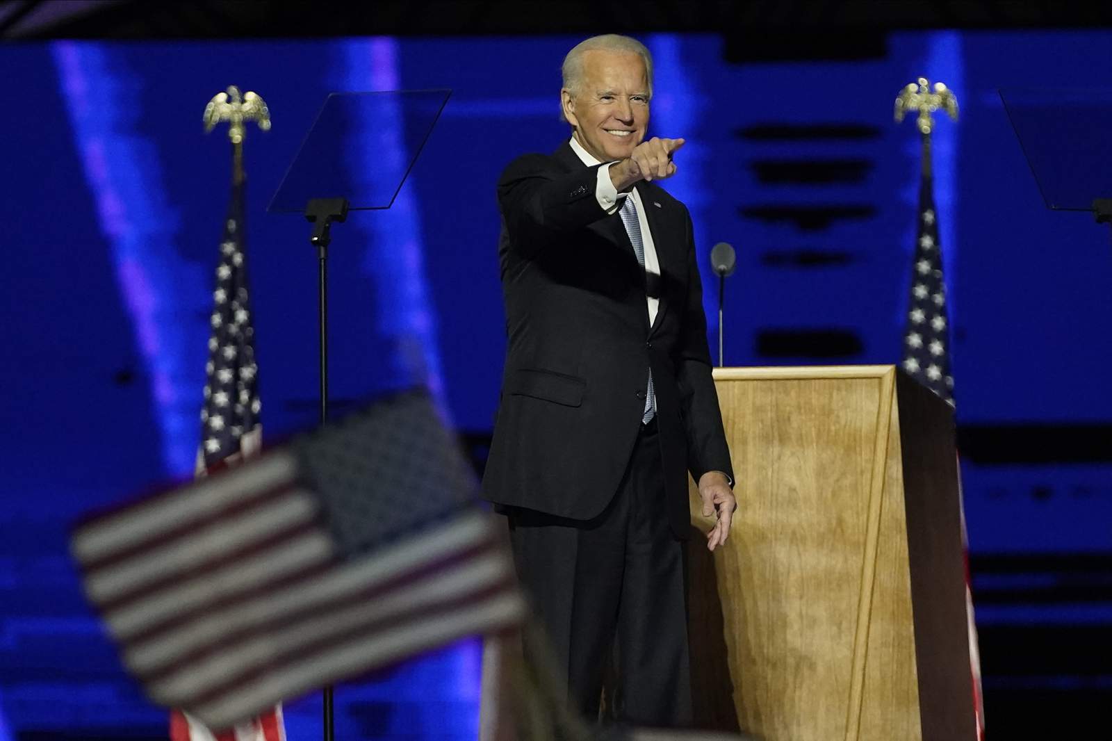 Biden defeats Trump for White House, says 'time to heal'