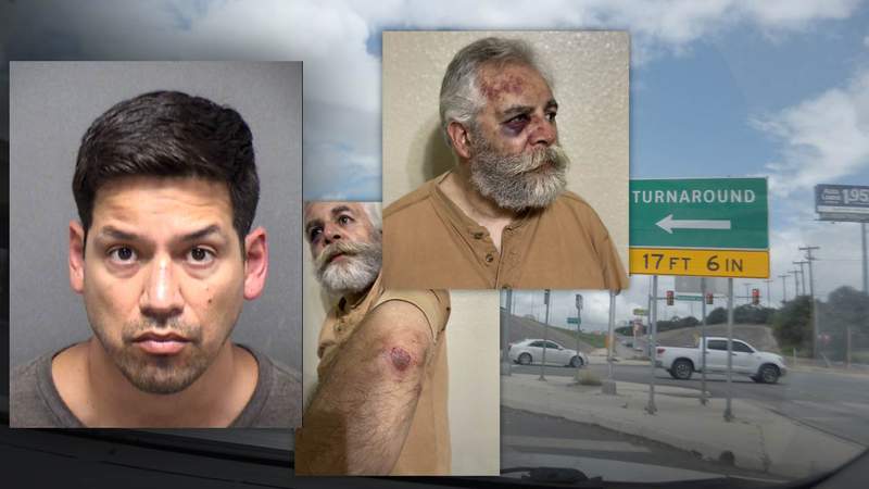 61-year-old man recounts being beaten by SAPD officer with history of road rage