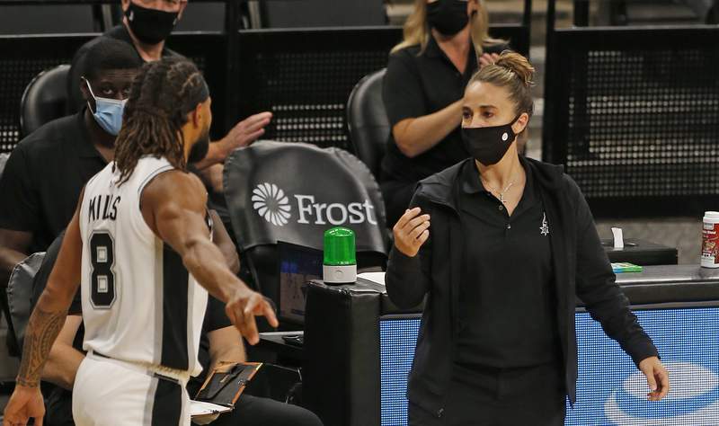 Spurs assistant Becky Hammon says she’s ‘ready’ to be NBA head coach if given chance