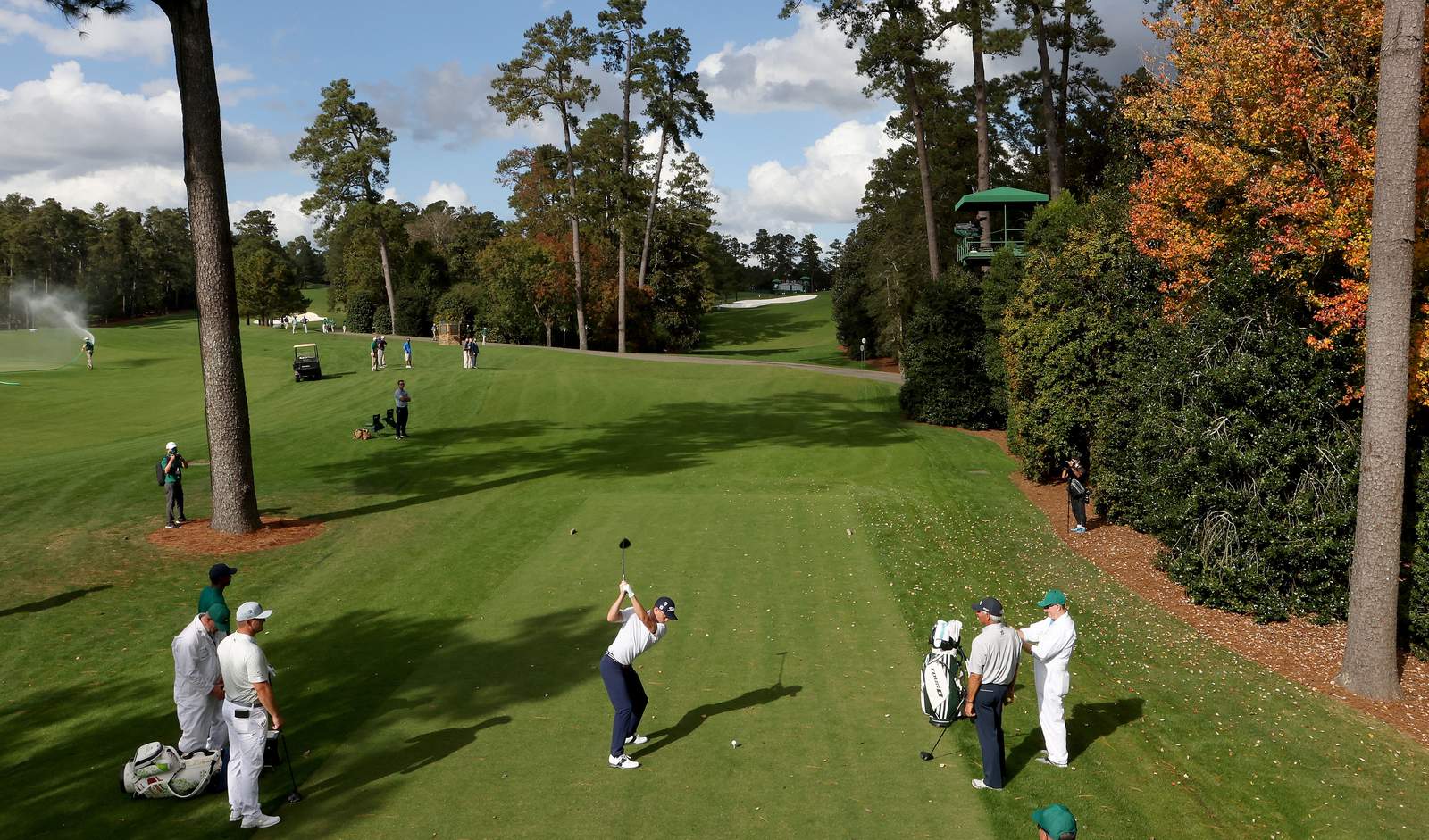 Augusta National in November? 5 reasons why this year’s Masters will stand alone in history