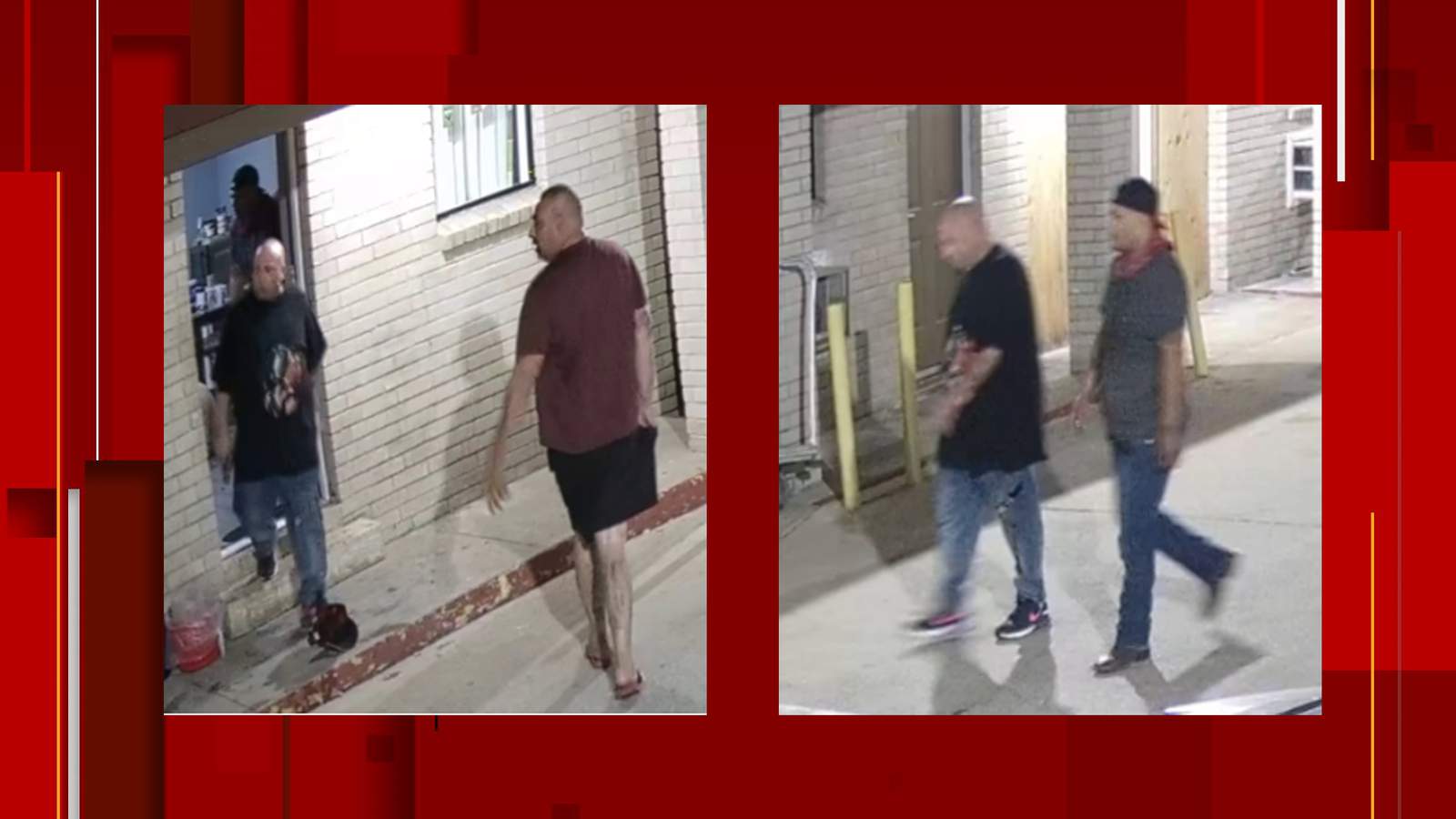 San Antonio police ask for public’s help in identifying persons of interest in South Side shooting