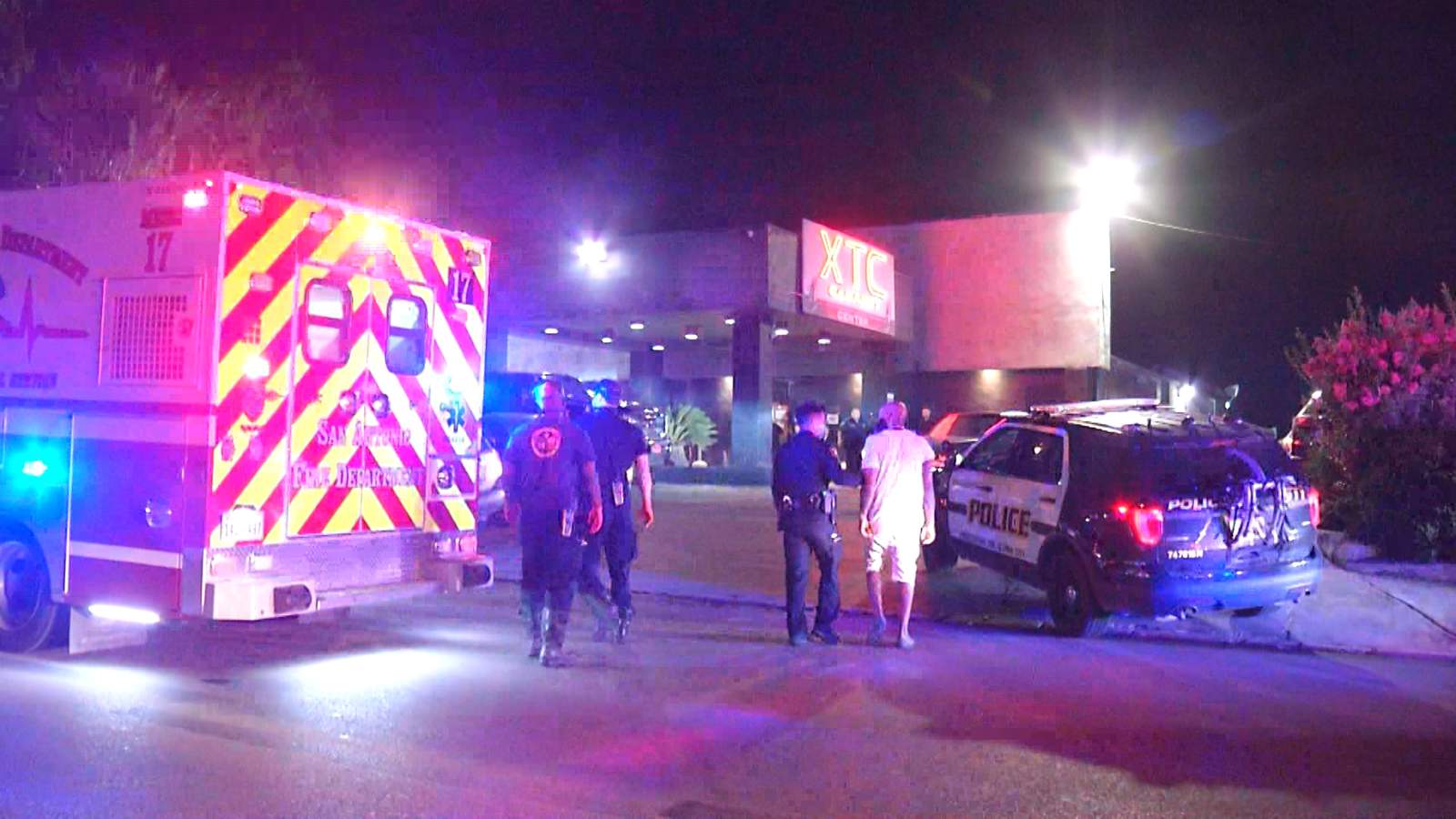 Security guard shoots man who fired AK-47 at XTC Cabaret, police say
