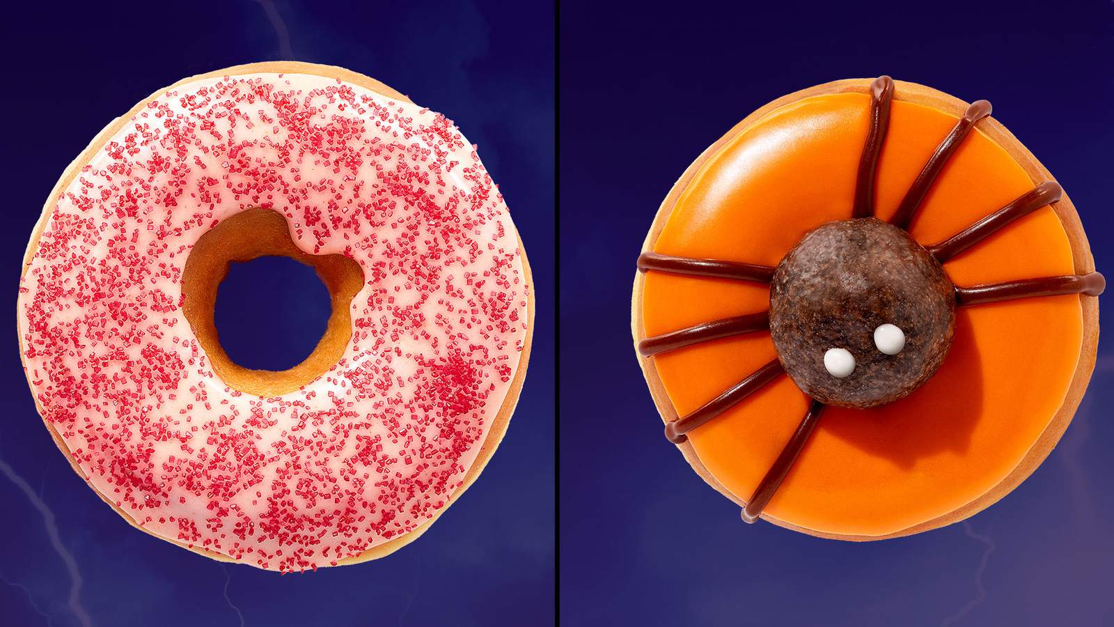 Dunkin' is getting spicy for Halloween with new ghost pepper donut